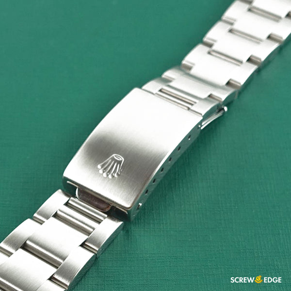 ロレックス純正 SWISS Ref.78360 ブレスレット FF501B 美品 – SCREW-EDGE