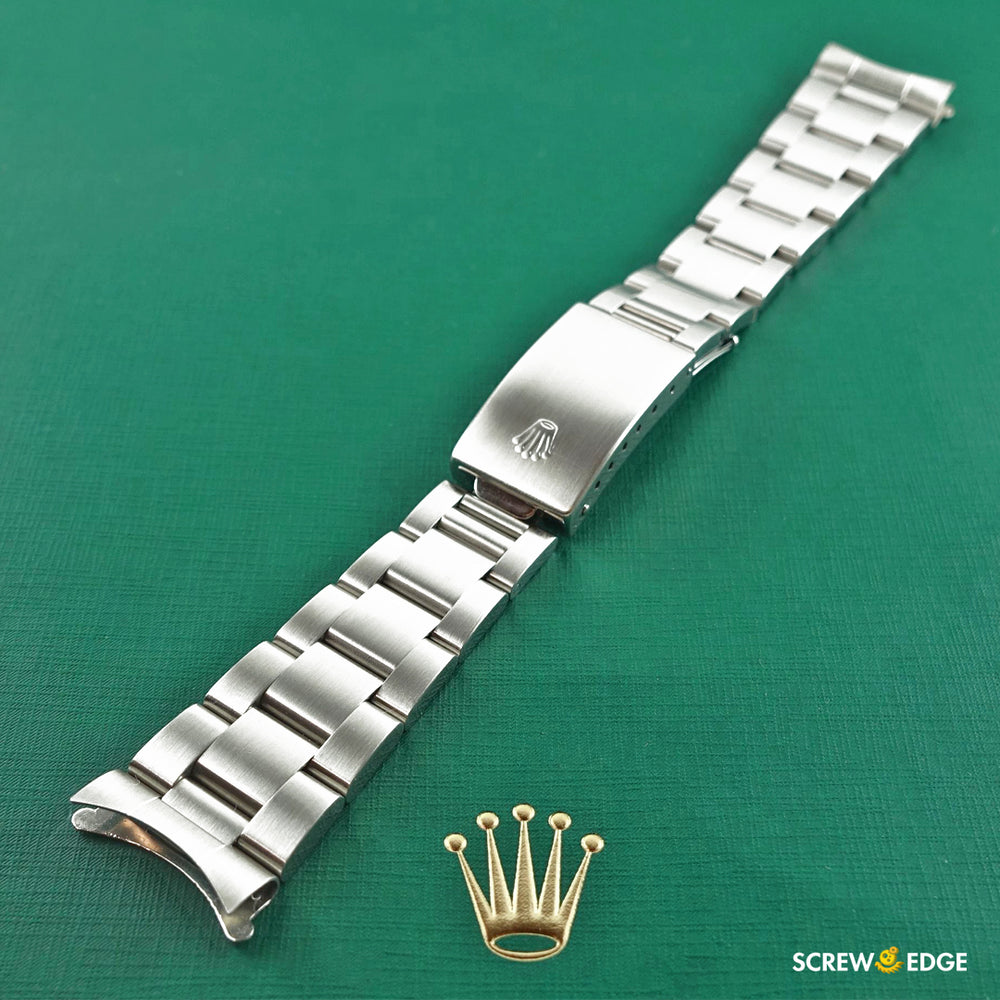 ロレックス純正 SWISS Ref.78360 ブレスレット FF501B 美品 – SCREW-EDGE