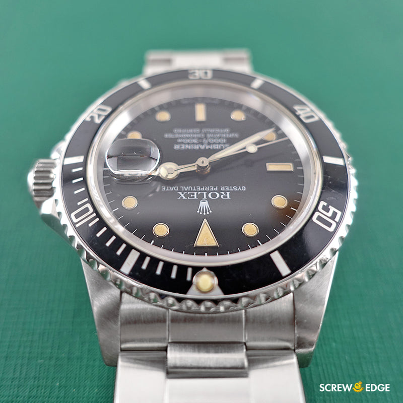 Rolex Oyster Submariner Date サブマリーナ “トリプルゼロ”  Ref.168000 ca.1986