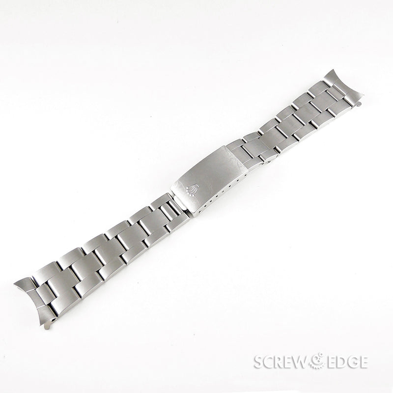 ロレックス純正３連ハードブレス 19mm Ref.78350 FF557B – SCREW-EDGE