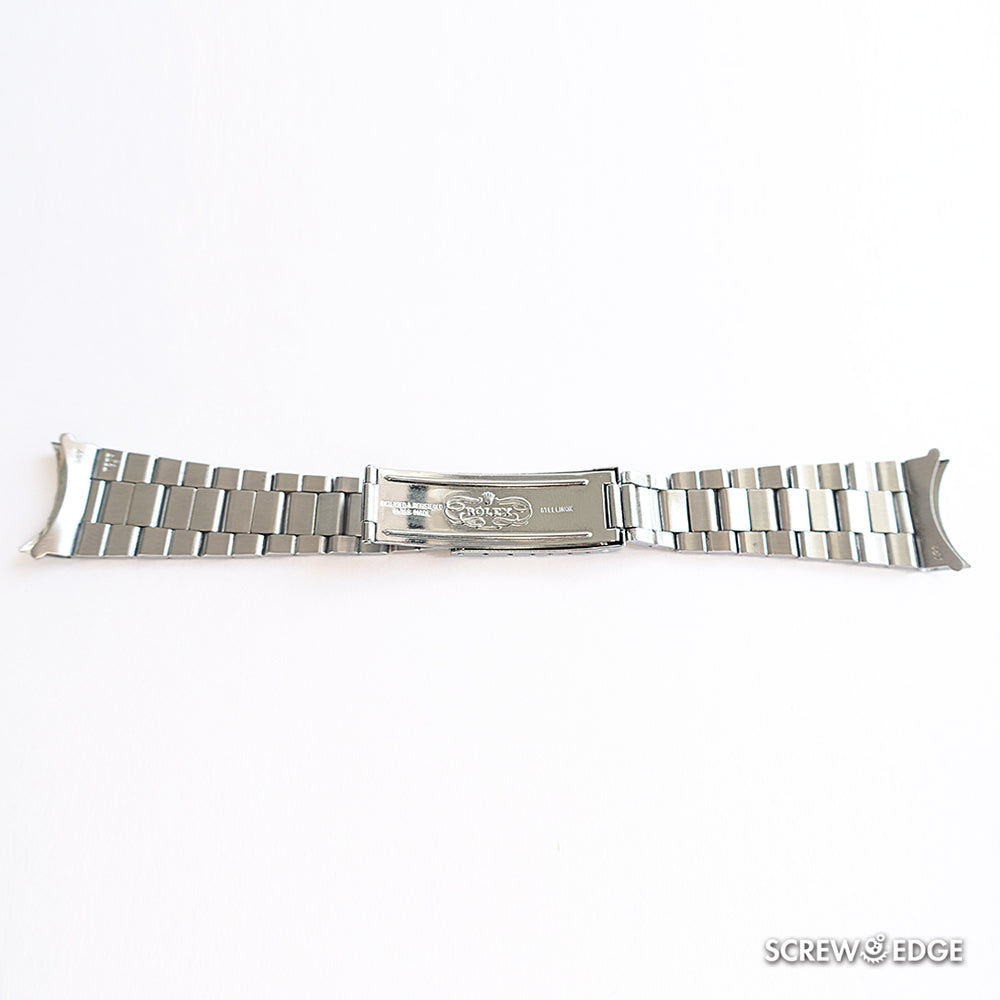 ロレックス純正３連 巻きブレス 19mm Ref.7835 FF357 | Rolex専門のヴィンテージ時計オンラインショップ  SCREW-EDGE（スクリューエッジ）